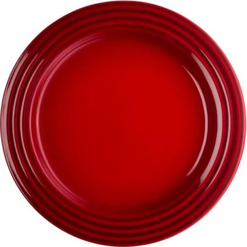 - Signature tallerken 22 cm cerise