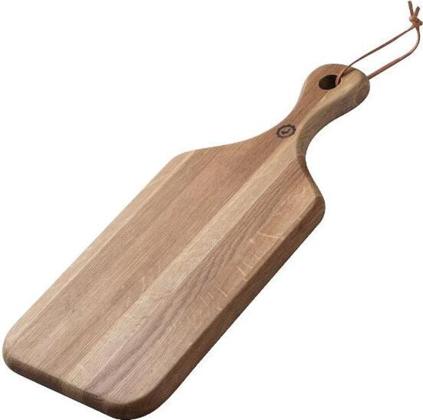 - Signerat skjærebrett 40x17 cm eik