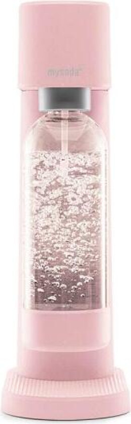 - Woody kullsyremaskin uten sylinder rosa