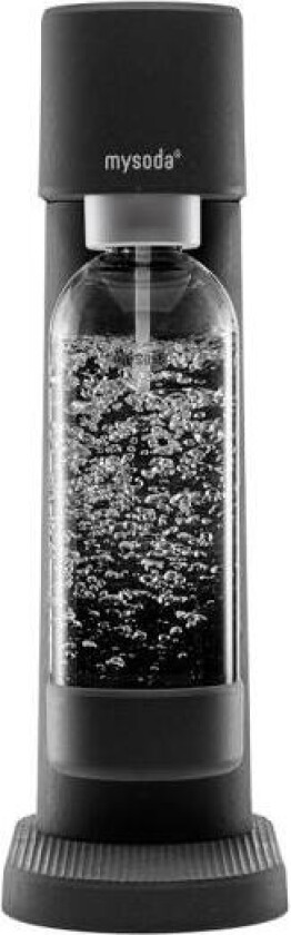 - Woody kullsyremaskin uten sylinder svart