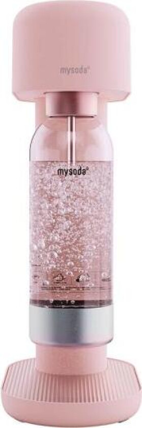 - Ruby 2 kullsyremaskin uten sylinder rosa