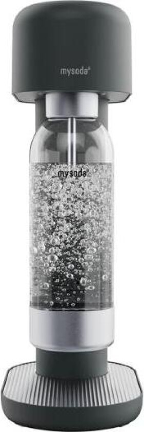 - Ruby 2 kullsyremaskin uten sylinder svart/sølv