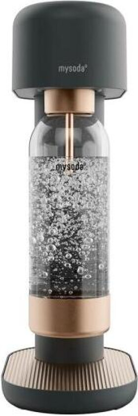 - Ruby 2 kullsyremaskin uten sylinder svart/kobber