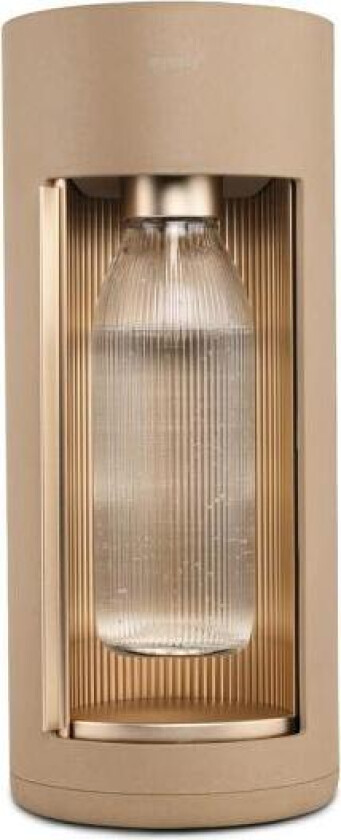 - Glassy kullsyremaskin uten sylinder latte