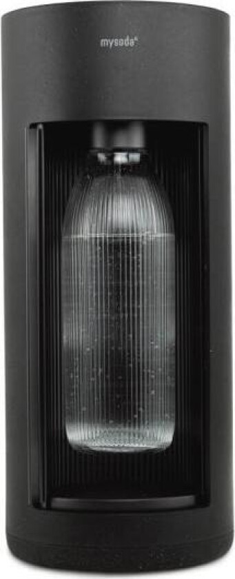 - Glassy kullsyremaskin uten sylinder svart