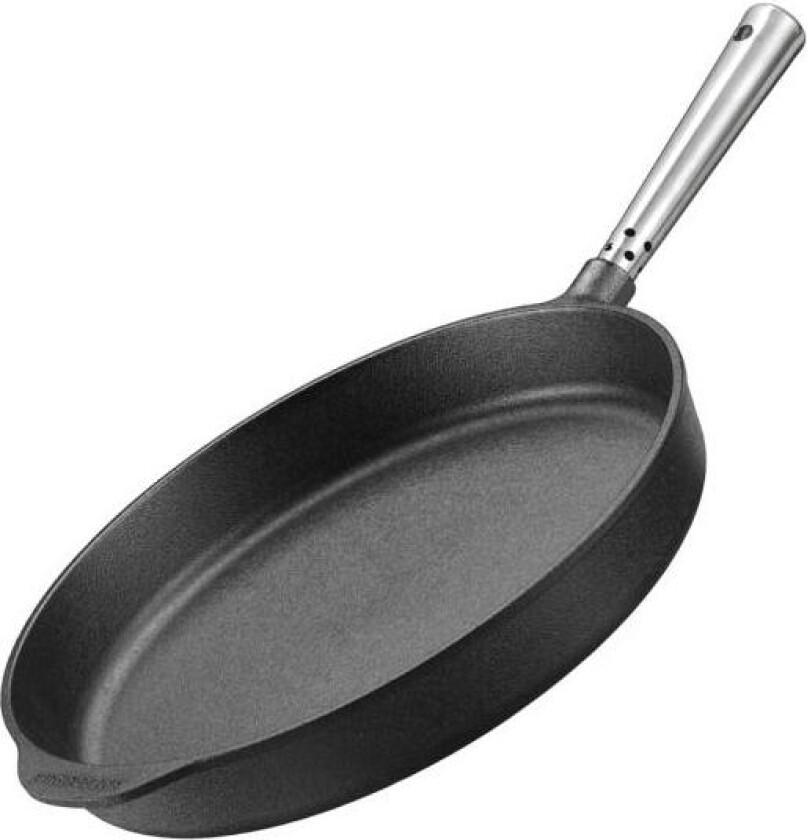 - Professional sautépanne 30 cm med stålhåndtak