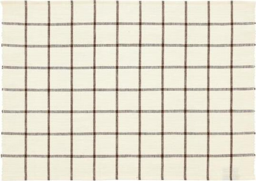 - Vista spisebrikke 33x48 cm offwhite