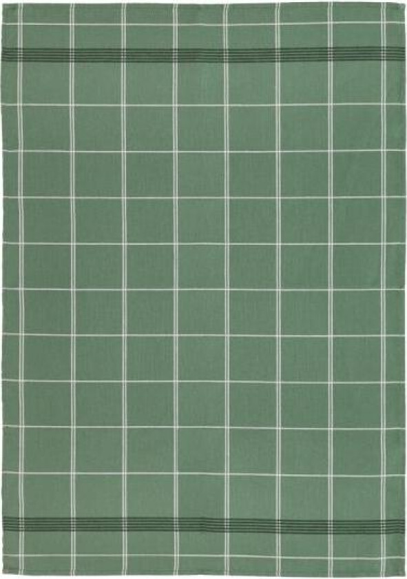 - Minimal kjøkkenhåndkle 50x70 cm green