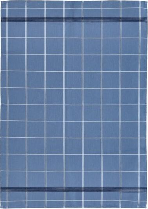 - Minimal kjøkkenhåndkle 50x70 cm blue