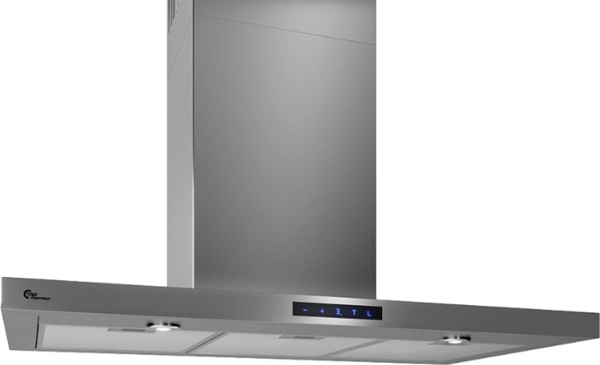 Harwich II CVV kjøkkenventilator, 90 cm stål