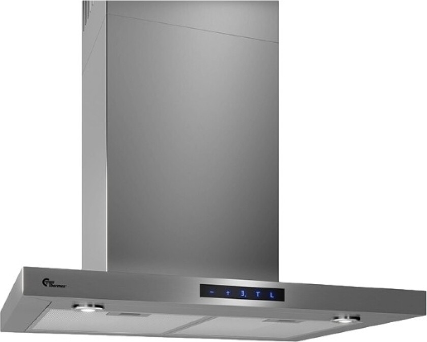 Harwich II CVV kjøkkenventilator, 60 cm stål