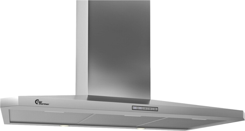 Decor 787 CVV kjøkkenventilator, 90 cm stål