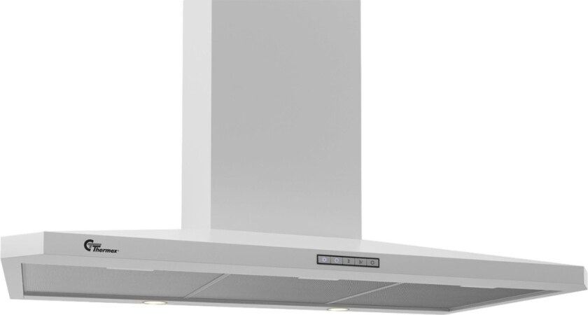 Decor 787 CVV kjøkkenventilator, 90 cm hvit