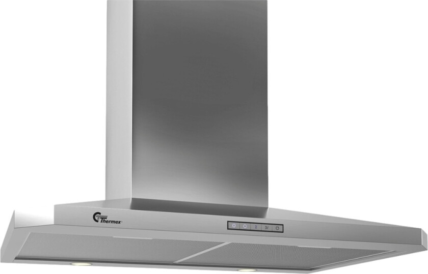 Decor 787 CVV kjøkkenventilator, 70 cm stål