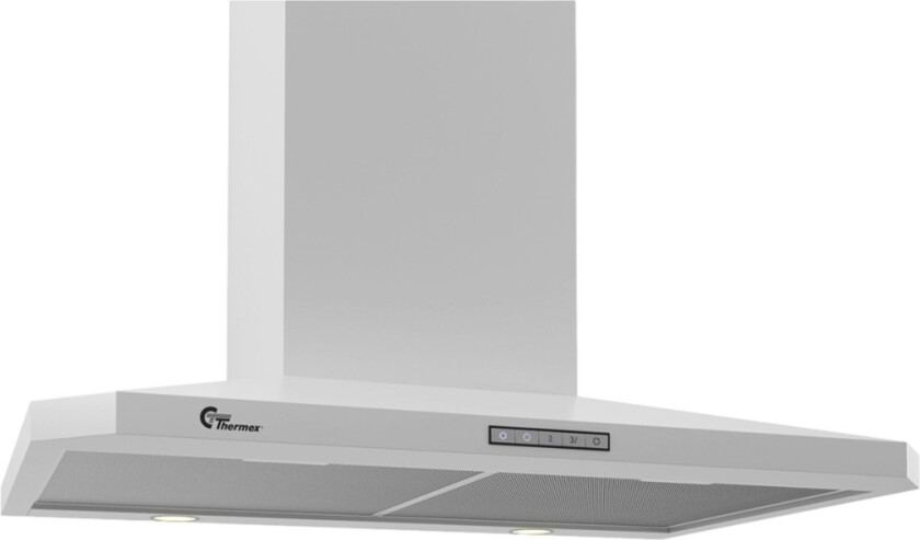 Decor 787 CVV kjøkkenventilator, 70 cm hvit