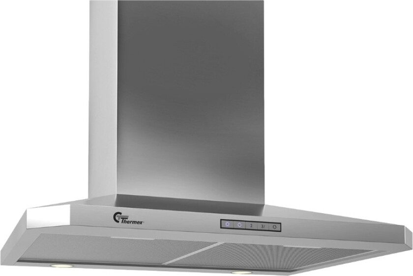 Decor 787 CVV kjøkkenventilator, 60 cm stål