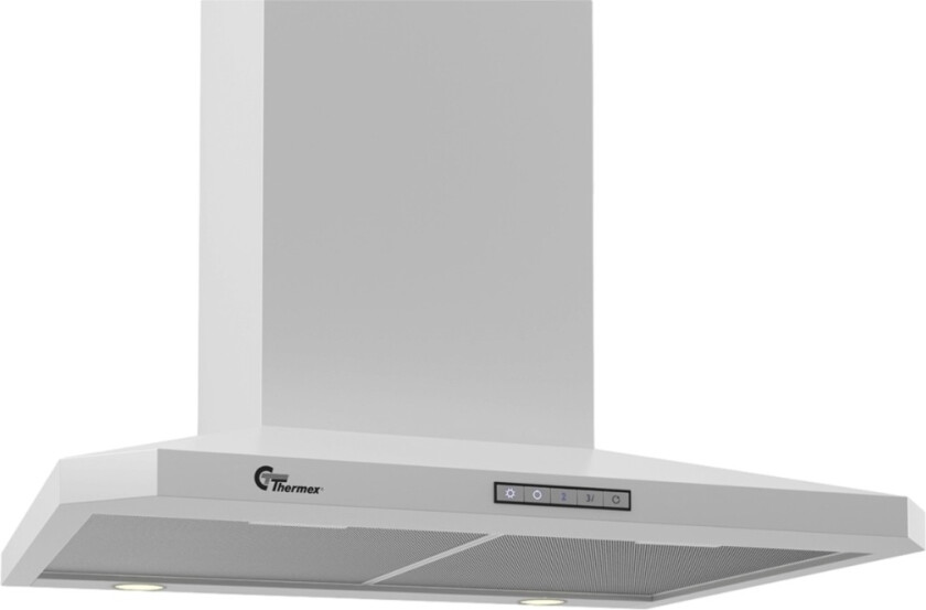 Decor 787 CVV kjøkkenventilator, 60 cm hvit