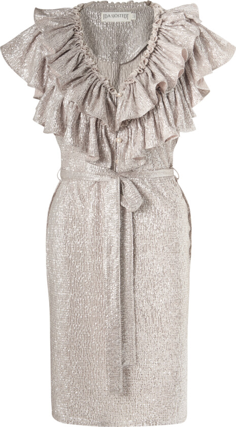 Emmy Dress Str 44 - Korte Kjoler