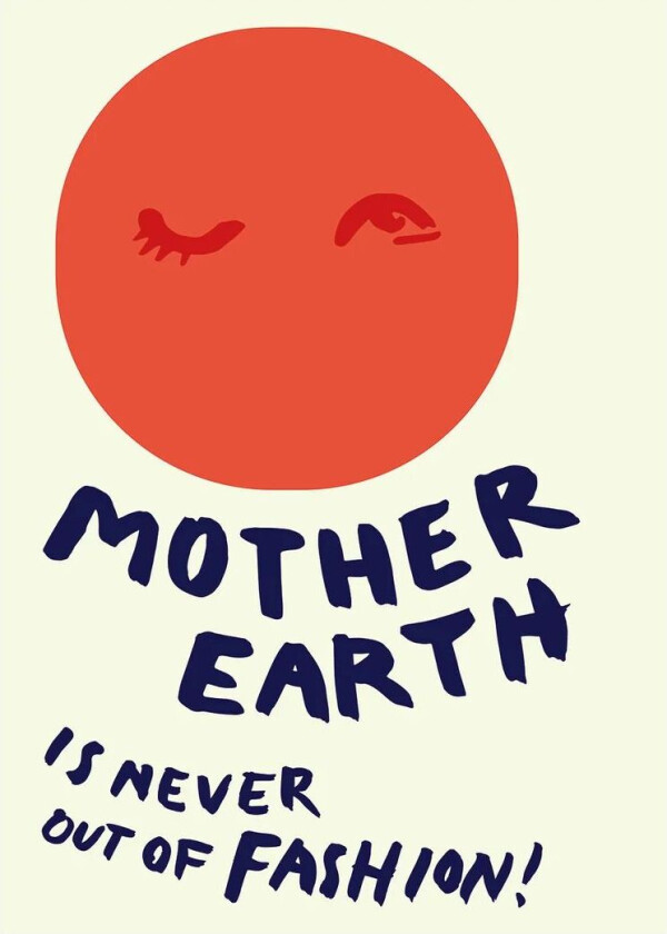 Mother Earth plakat 30 x 40 cm