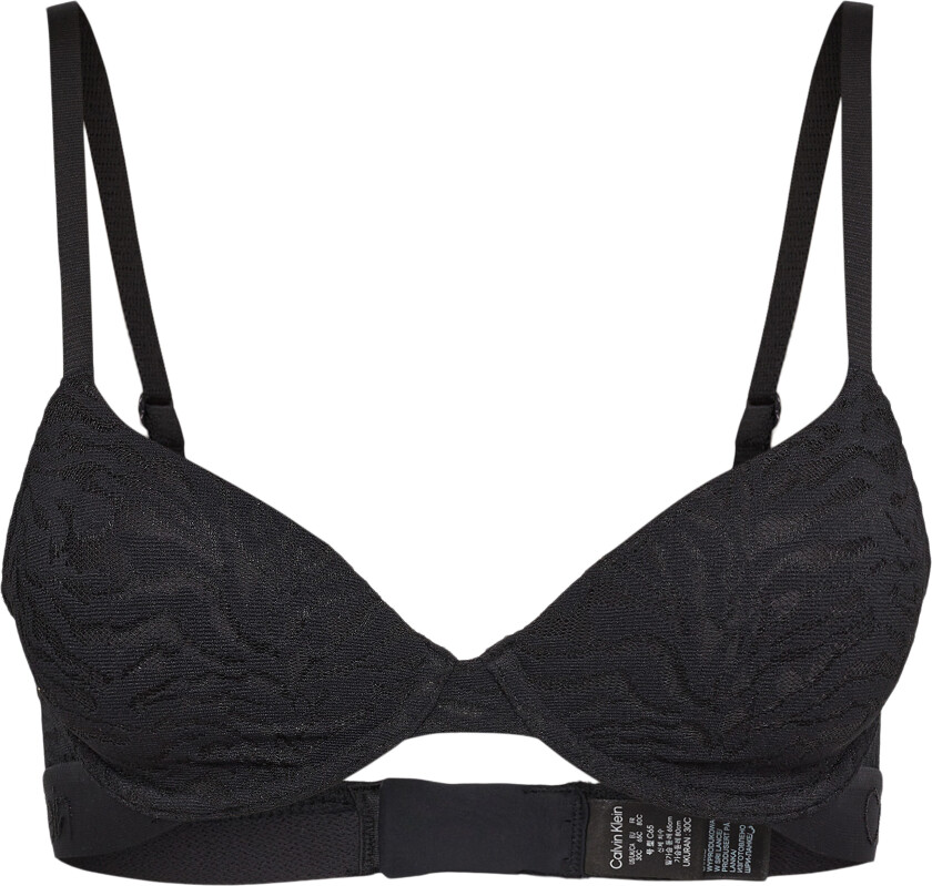 Lightly Lined Demi Str D 80 - Plunge