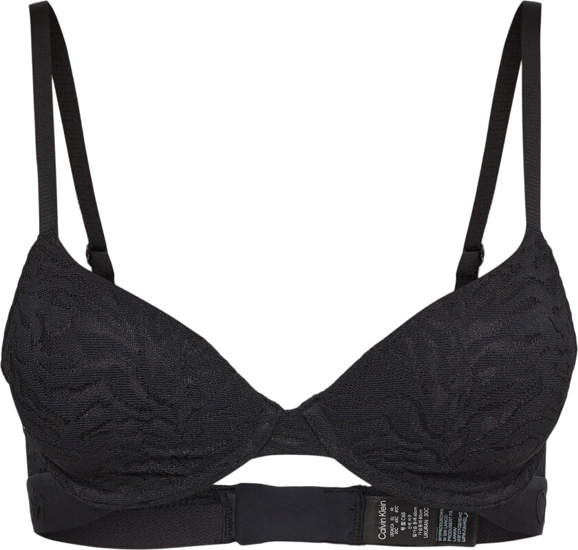 Lightly Lined Demi Str D 70 - Plunge