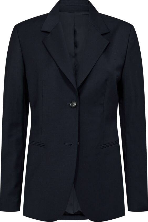 Ylja Wool-Blend Blazer
