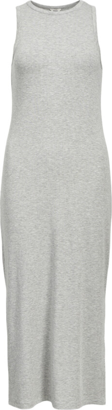 Objjamie S/L Long Dress Noos Str XL - Maxi Kjoler