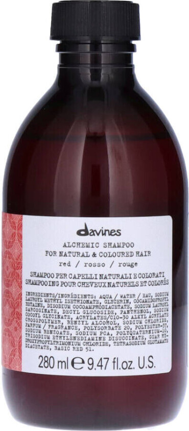 Alchemic Red Shampoo 280 ml