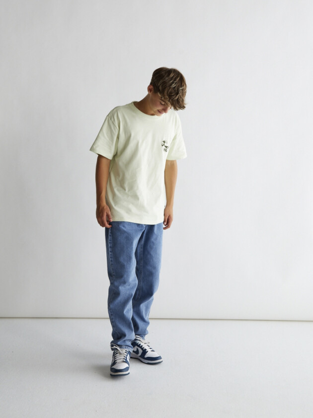 Street Loose Mid Blue Str 22/134 - Jeans