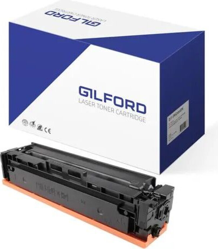 Toner Svart 205a 1.1k - Lj M180/m181 - Cf530a