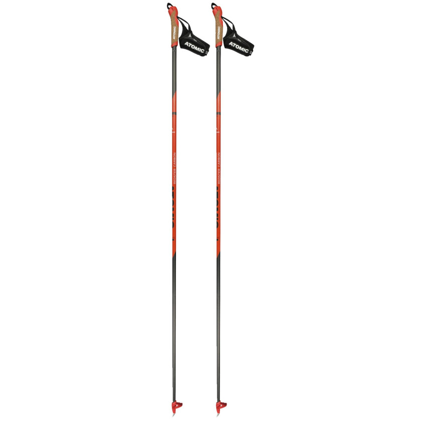 XC Poles Redster 100% Carbon 22/23, langrennsstav BLACK/RED