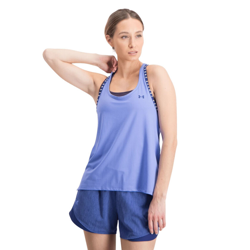 Knockout Tank, singlet dame Baja Blue / Sonar Bl