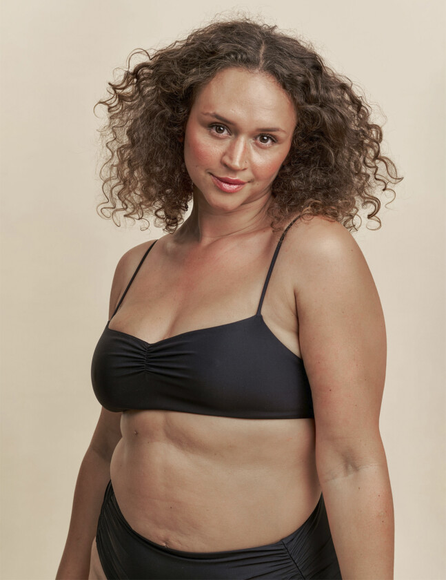 Cartel x Flow Bikini top Nero Str XS - Bikini Topper