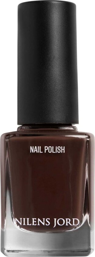 Nail Polish Raisin Black - Vanlig Neglelakk