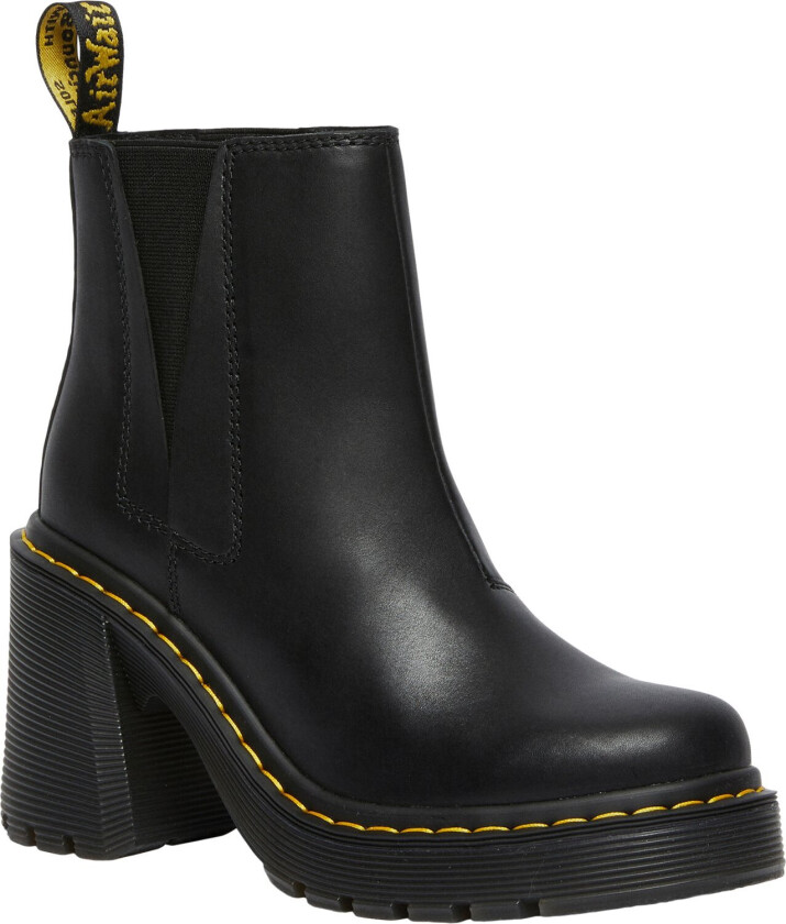 Spence Black Sendal Kvinde Boots&Støvler Str 42