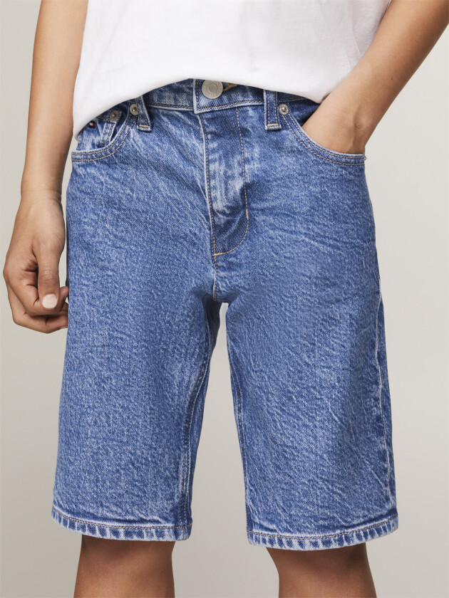 Skater MID Salt&PEP Denim Short Str 3år / 98 cm - Shorts&Bloomers