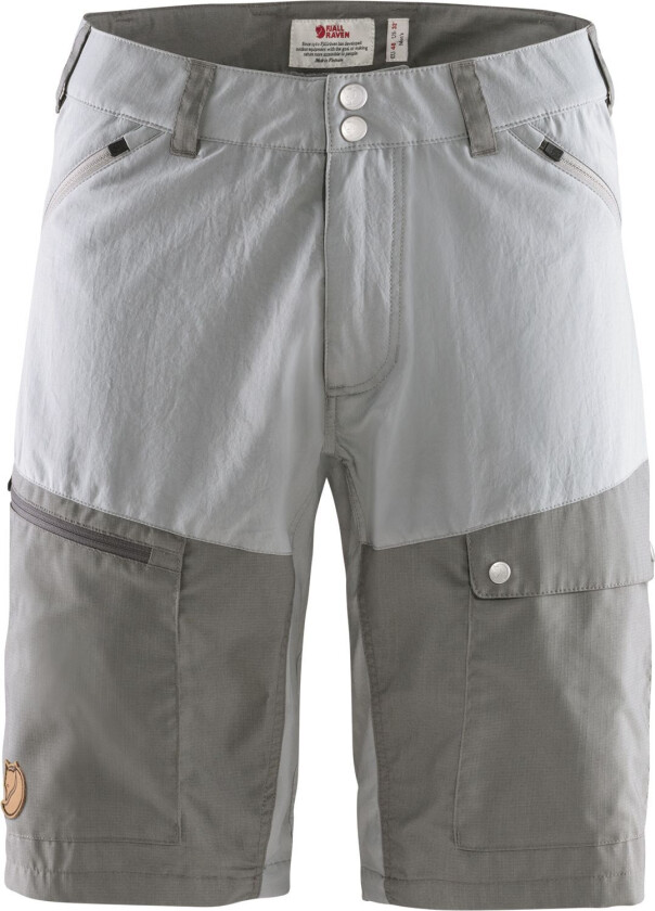 ABISKO MIDSUMMER SHORTS M SHARK GREY-SUPER GREY