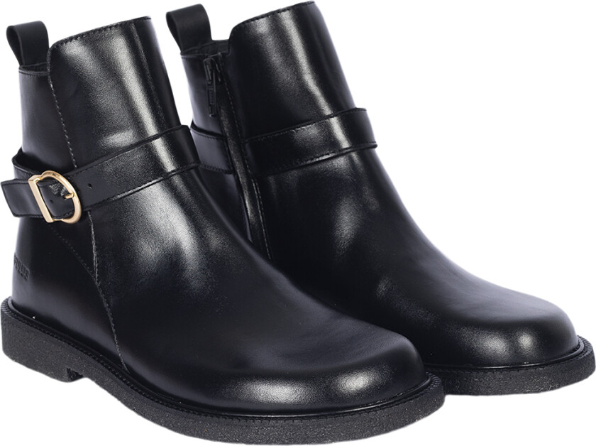 Støvle med Spændedetailje Kvinde Ankelstøvletter Str 37