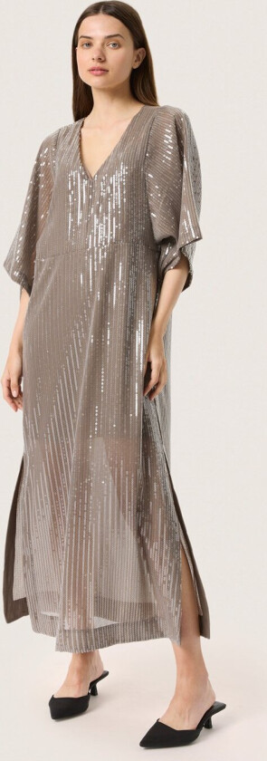 Slnanina Dress Str L - Maxi Kjoler