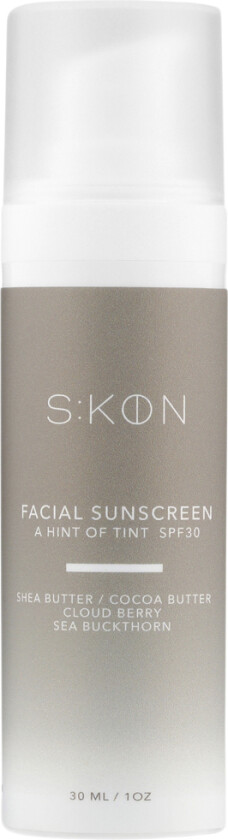 Facial Sunscreen A Hint OF Tint SPF 30 - Ansikt