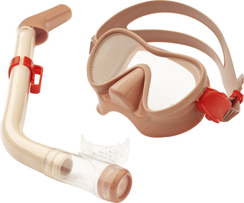 Jacques Snorkel Set Pale Tuscany mi - Svømmebriller