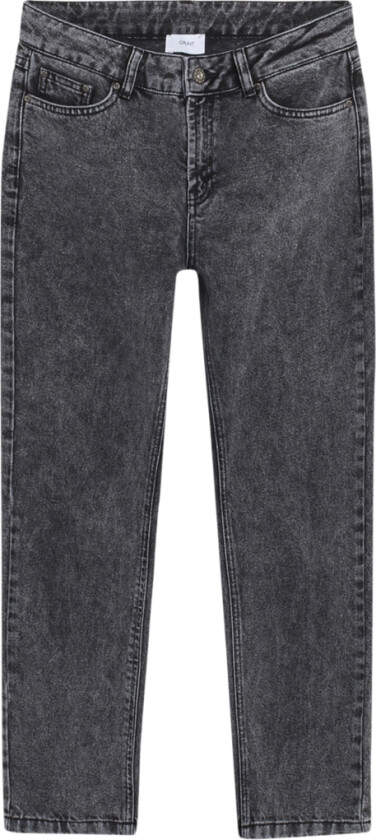 Street Loose Dark Grey Str 22/134 - Jeans