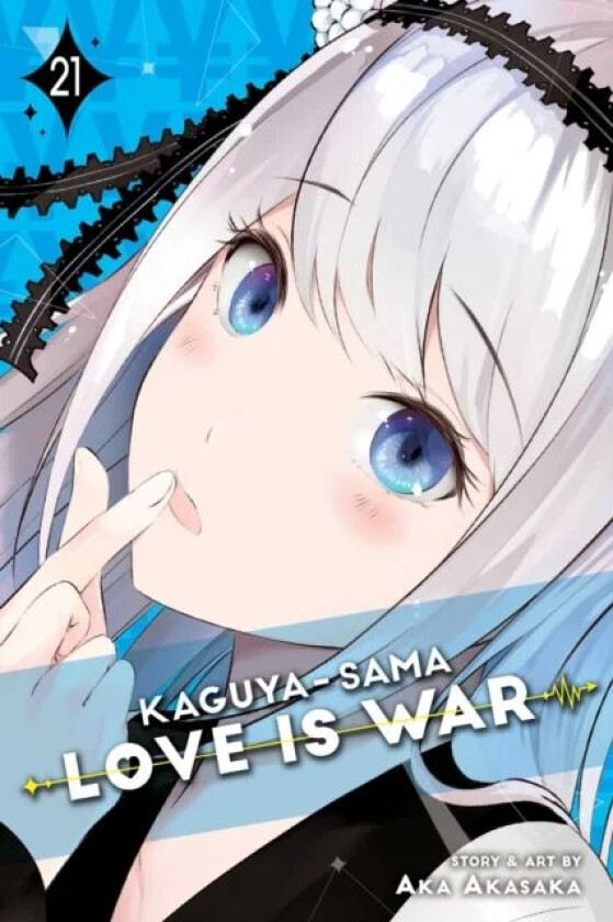 Kaguya-sama: Love Is War, Vol. 21 av Aka Akasaka