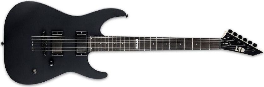 Ltd Jl-600 Jeff Ling Signature Black Satin W/case
