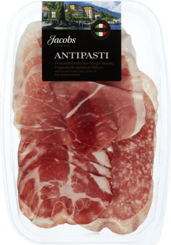 Antipasti Spekebrett 120g