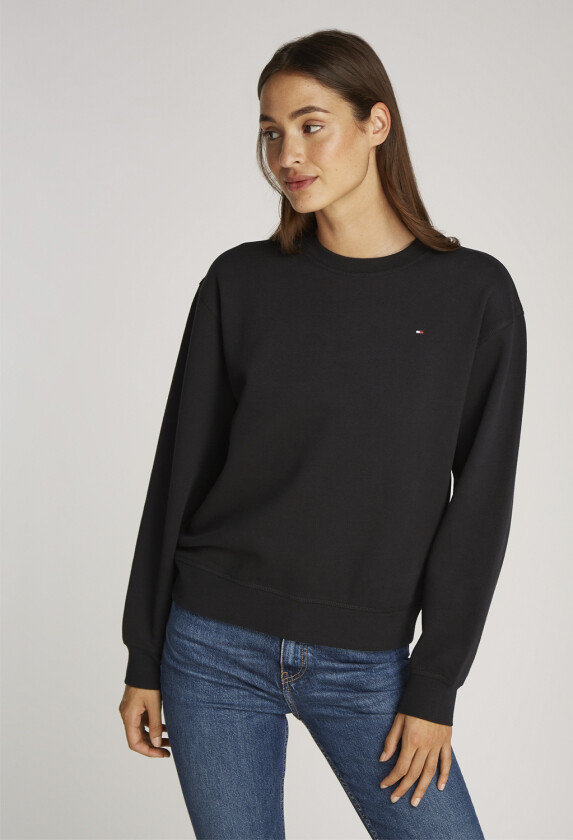 REG Flag ON Chest Swtshrt Str XS - Langermede Bluser