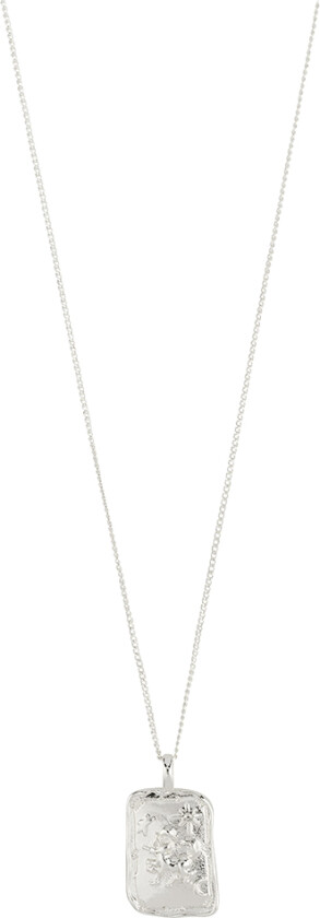 Sagittarius Recycled Zodiac Sign Necklace, Silverplated - Halskjeder Med Anheng