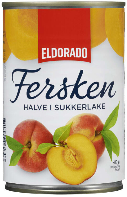 Fersken 410g
