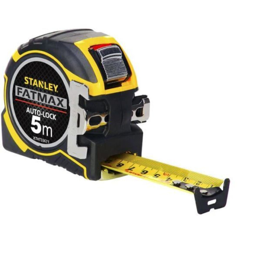 Stanley FatMax AutoLock Målebånd 5 meter