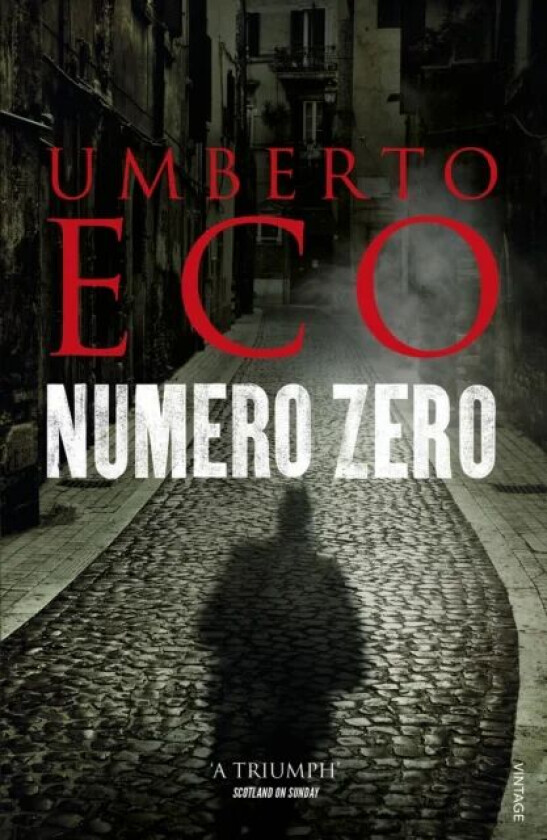 Numero Zero av Umberto Eco
